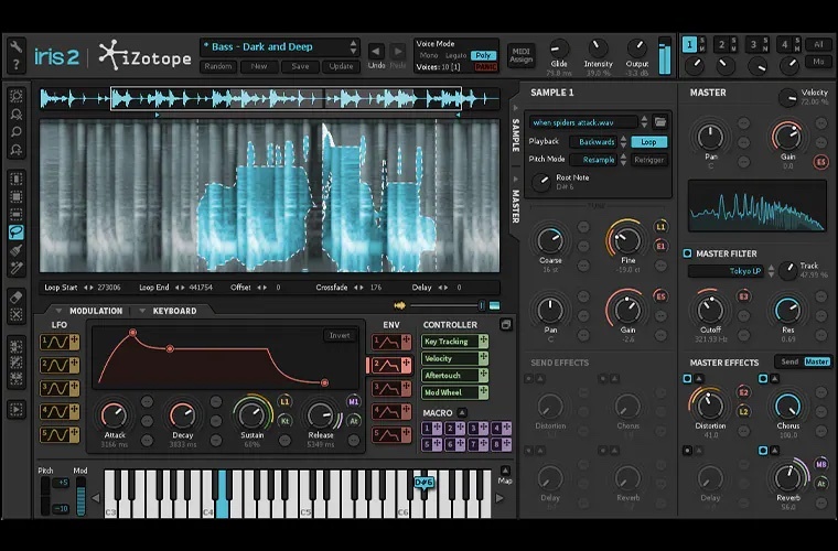  regular goods iZotope Iris 2 synthesizer download version unused Mac/Win