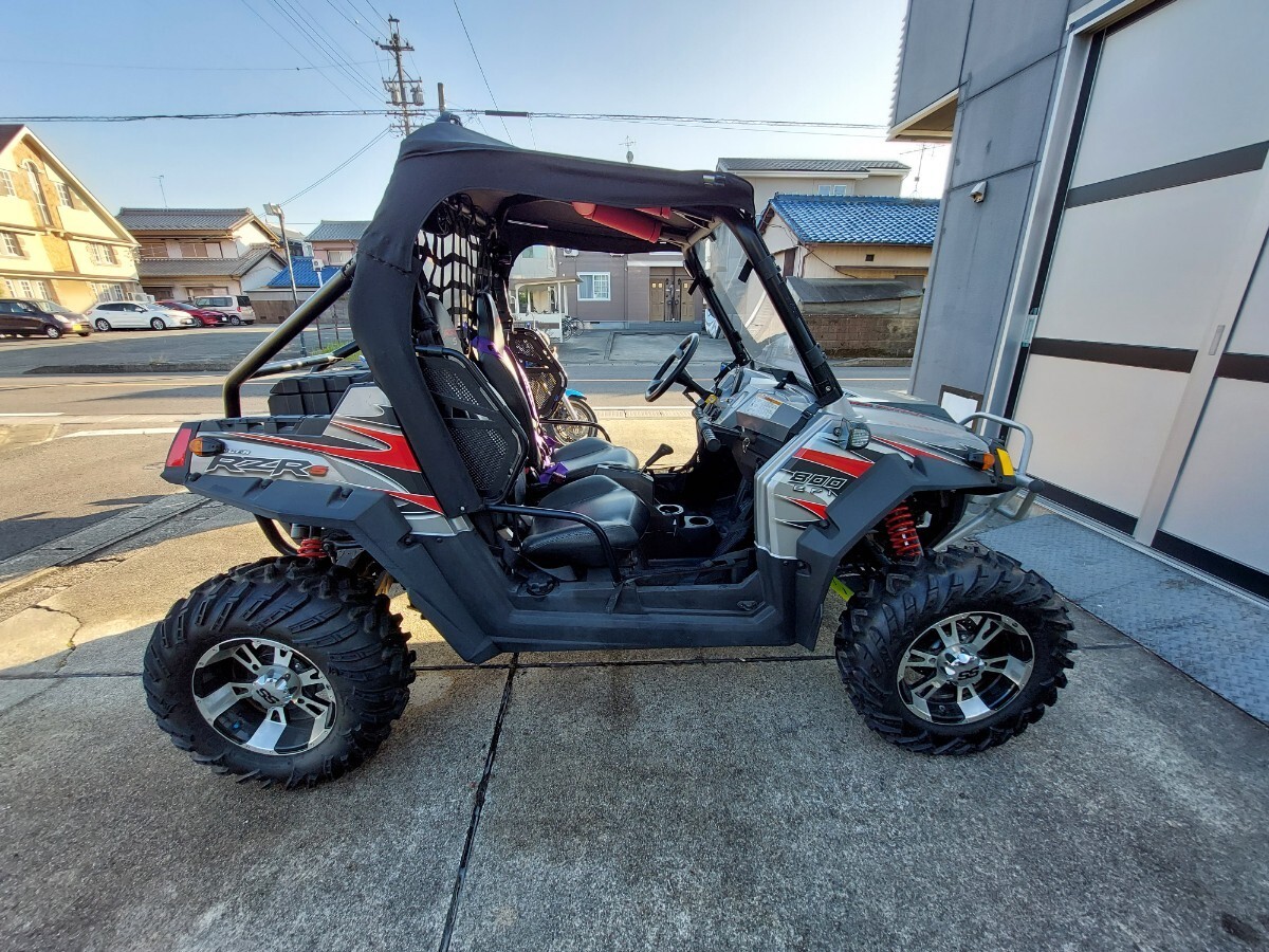 四輪バギー POLARS RANGER RZR800 ボラリス レンジャー オフロードビークル 美車両！クロカン 激レア_画像5