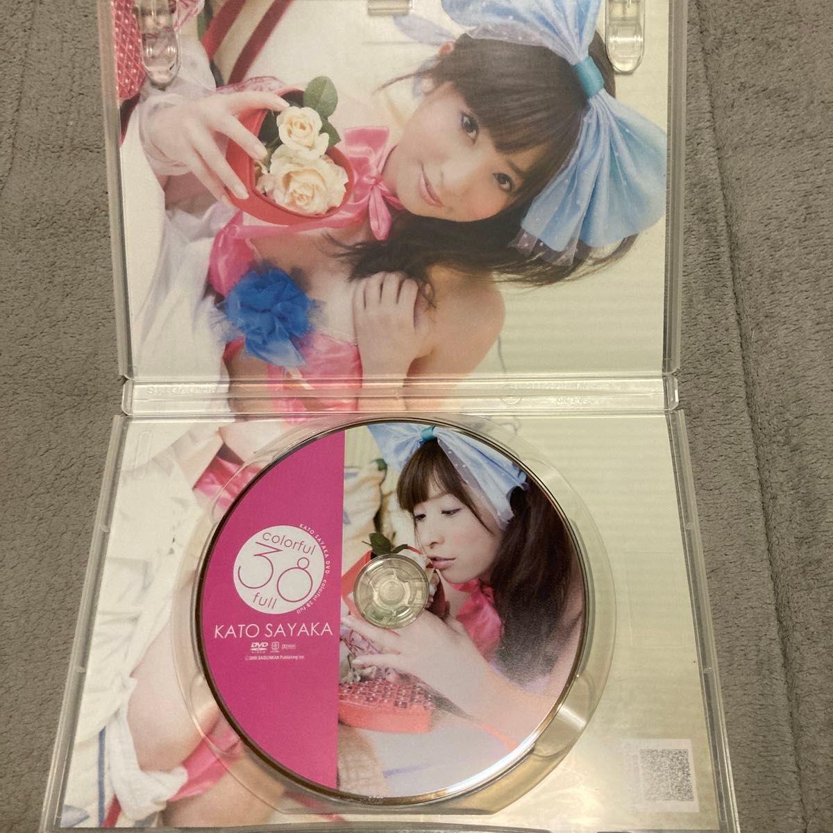 加藤沙耶香　colorful38full    DVD