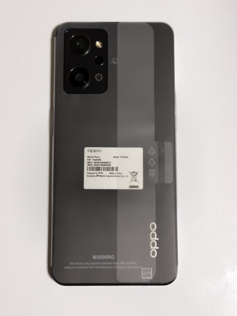 oppo reno 7 a