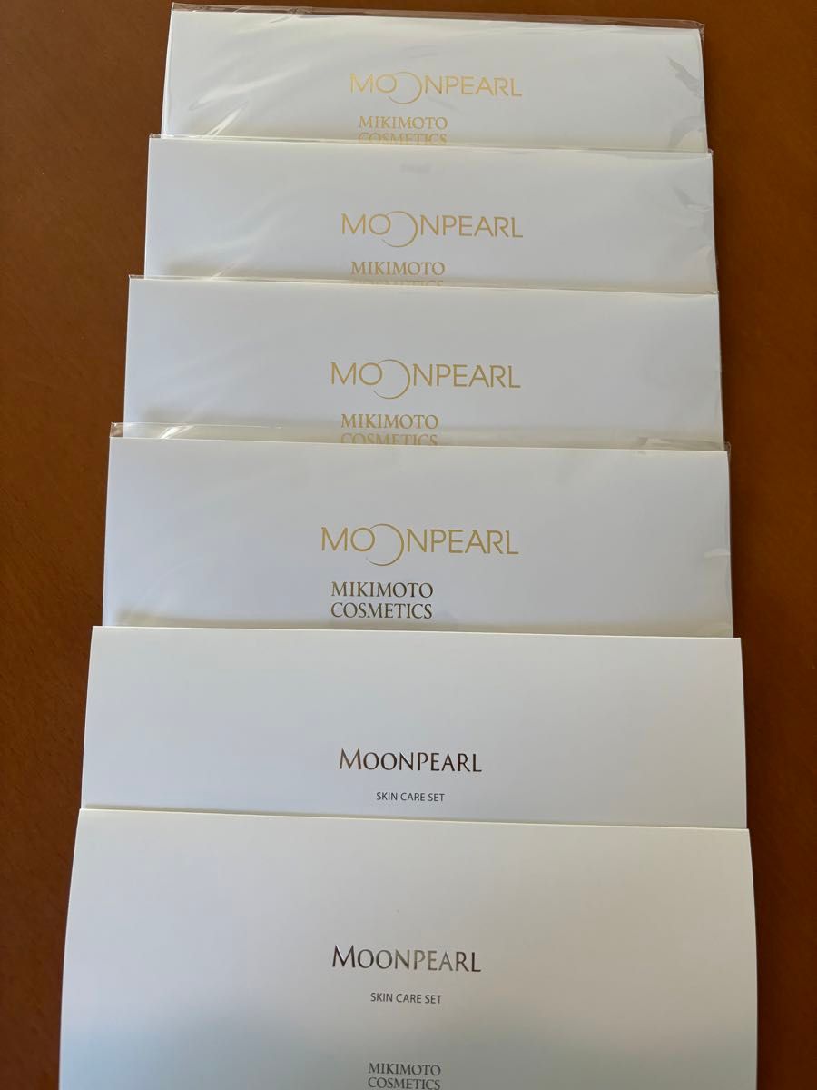 ミキモト　ムーンパール　化粧品　サンプル　トライアル　6セット