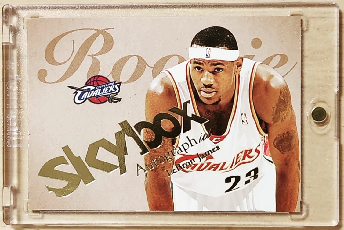 レア RC 2003 -04 Fleer Skybox LEBRON JAMES (/1500) / レブロン ジェームズ #77_画像4