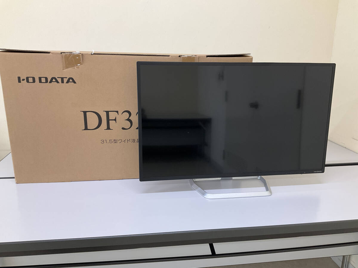 I・O DATA 液晶ディスプレイ LCD-DF321XDB_画像1