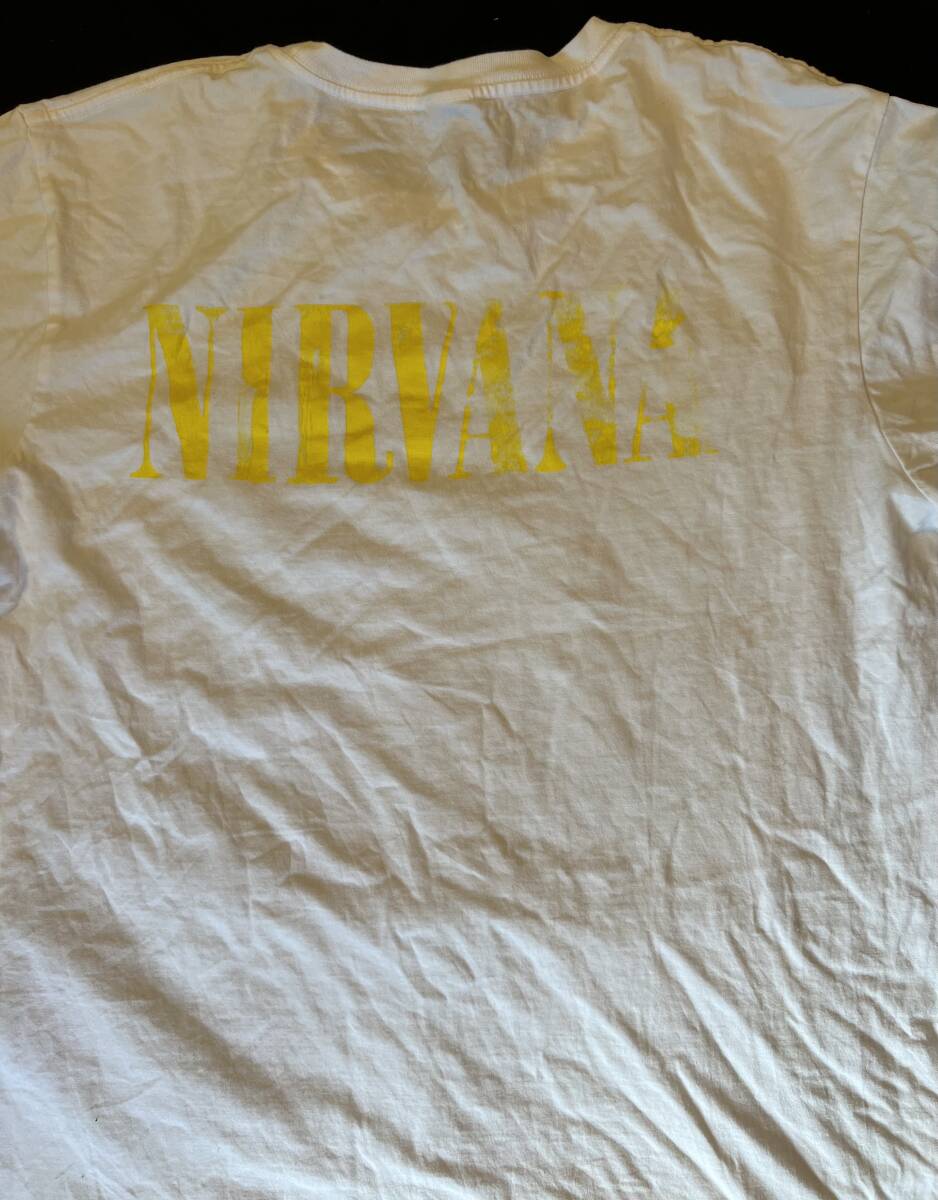 Nirvana カートコバーン ニルヴァーナ kurt cobain ニルバーナ Tシャツ sub pop Melvins sonic youth mudhoney oasis blurの画像3