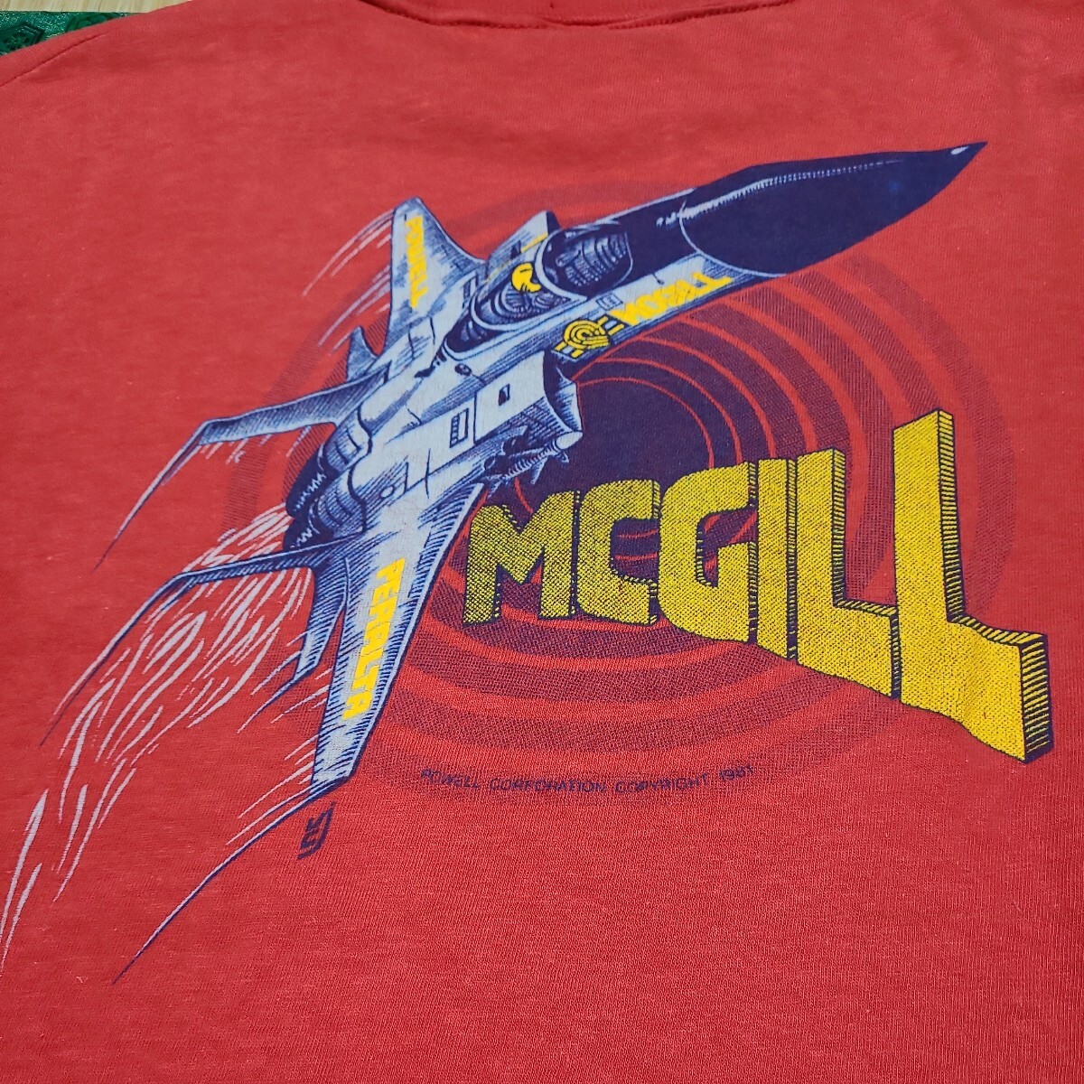 17500円 80s USA製 Powell Corporation Mike McGill Tシャツ 17500円 80s USA製 Powell Corporation Mike McGill Tシャツ