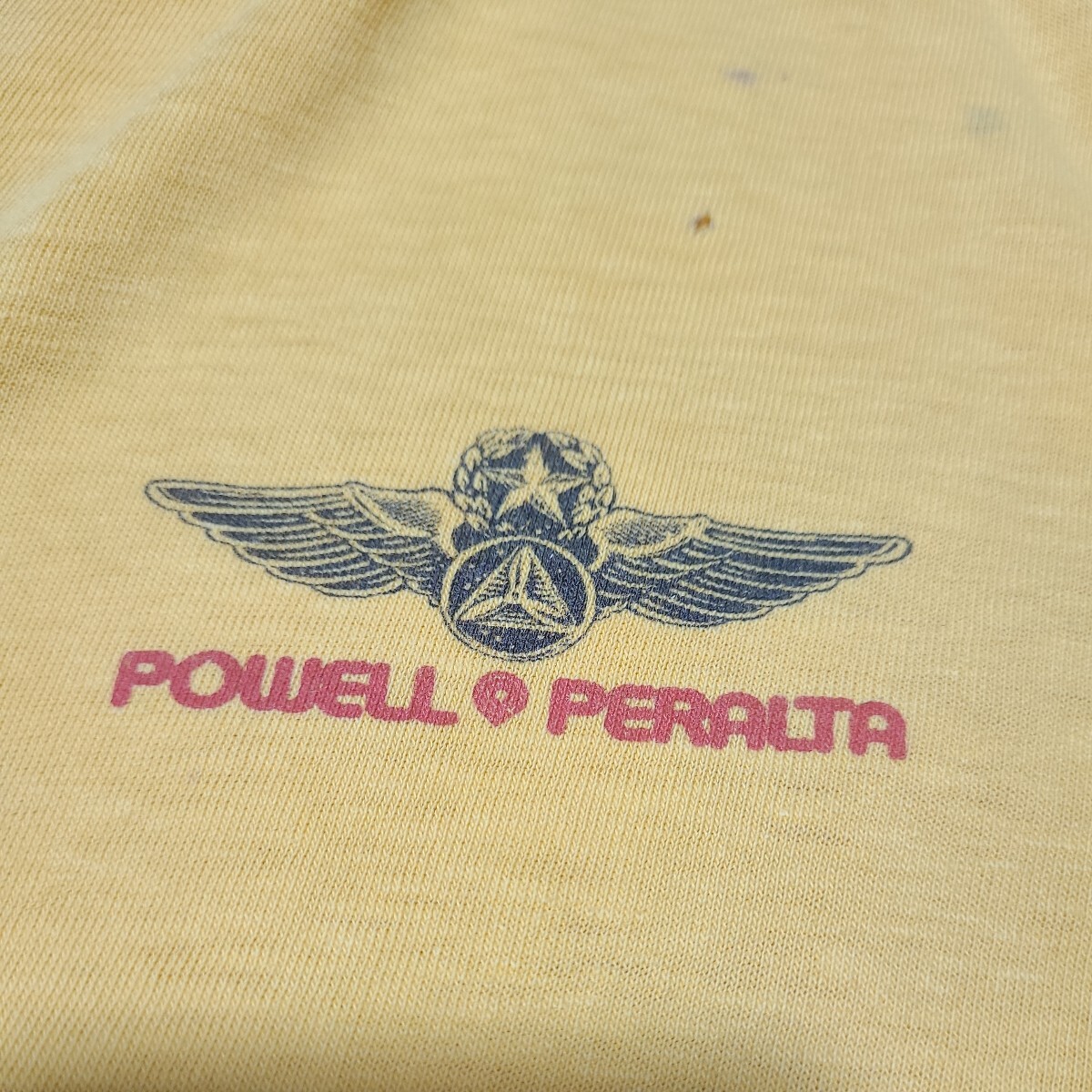 80s USA製 Powell peralta General Issue Tシャツ サイズM 80s USA製 Powell peralta General Issue Tシャツ サイズM