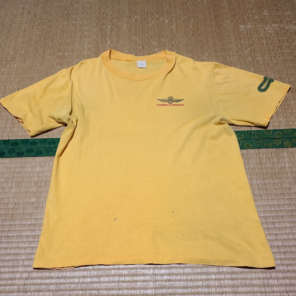 80s USA製 Powell peralta General Issue Tシャツ サイズM 80s USA製 Powell peralta General Issue Tシャツ サイズM