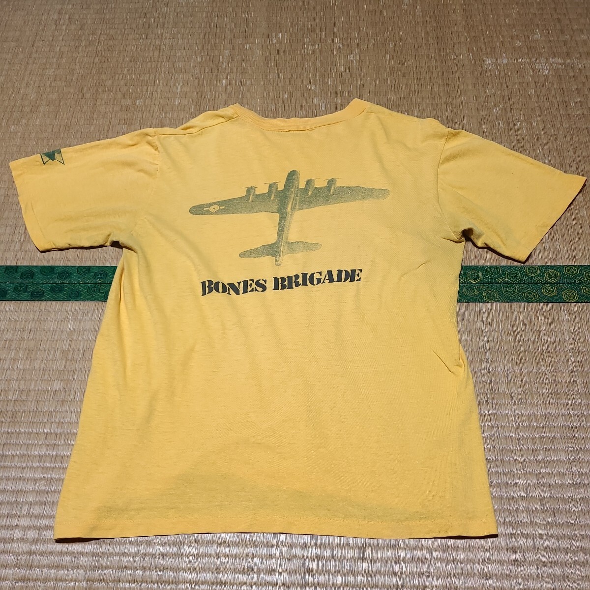 80s USA製 Powell peralta General Issue Tシャツ サイズM 80s USA製 Powell peralta General Issue Tシャツ サイズM