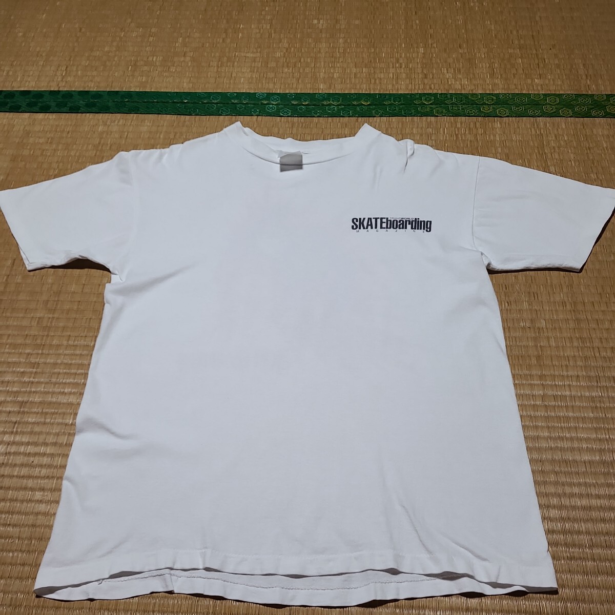 90s USA製 Trans World Skateboarding mag Tシャツ サイズL スケートボード ヴィンテージ トランスワールド の画像1