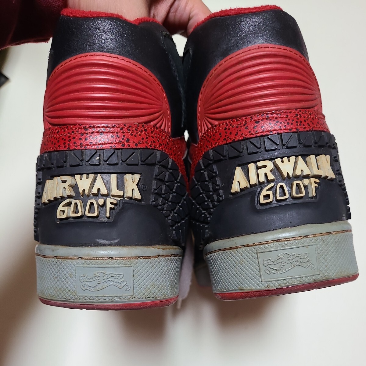 90S 韓国製 Airwalk Prototype 600F インフェルノ サイズ11 スケートボード ヴィンテージ エアウォークの画像4