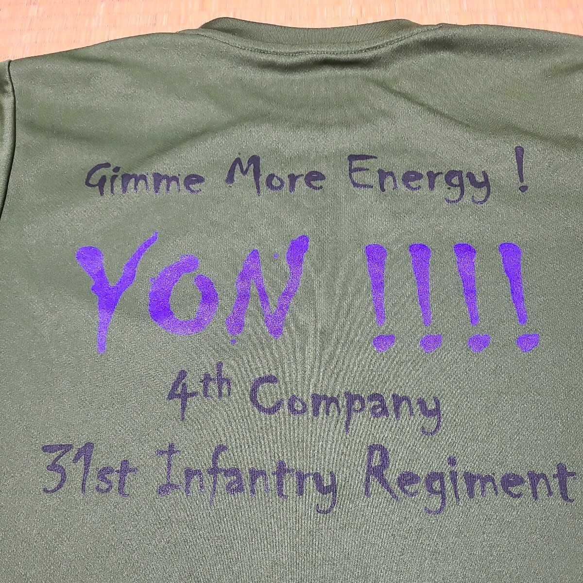 自衛隊 第31普通科連隊 Tシャツ サイズS 横須賀 31st Infatry Regiment _画像4