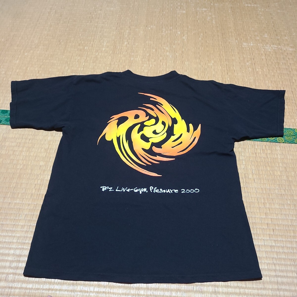 B'z LIVE-GYM 2000 Juice Tシャツ 稲葉浩志　松本孝弘 _画像4