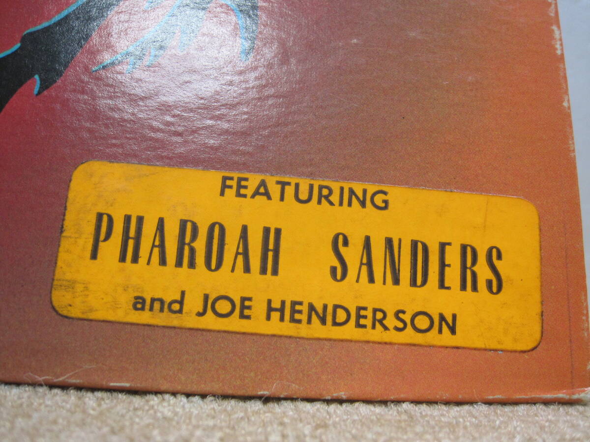 ●米国盤 レコード Ptah, The El Daoud 』Alice Coltrane Pharoah Sanders Joe Henderson アリス・コルトレーン U.S.A.の画像2