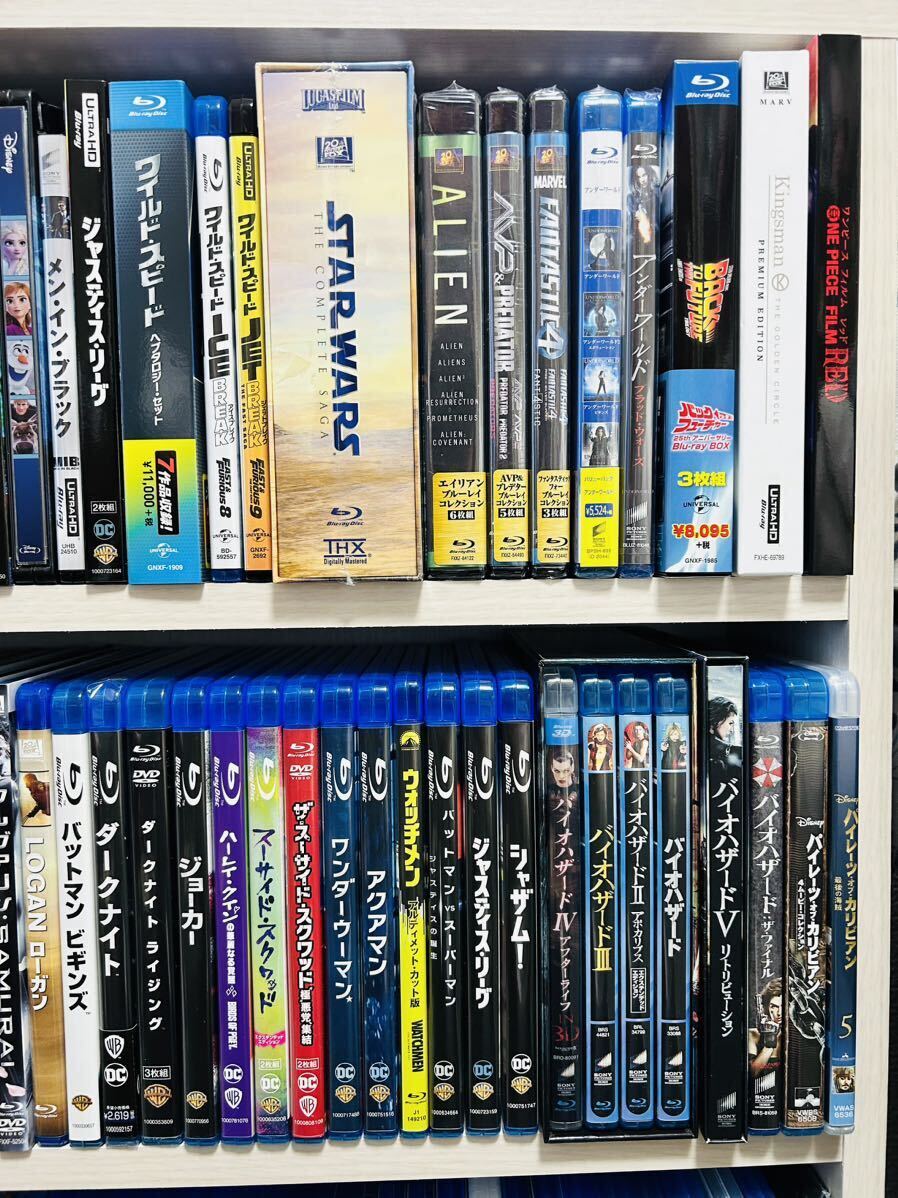 1円スタート Blu-ray 100本以上 まとめ売り アニメ 洋画 映画 4k ultra hd ハリーポッター marveマーベル DC ワンピースの画像3