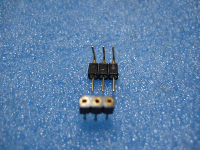 【新品即決】超小型機用 マイクロ.3Pコネクター 6セット、、、(K中) の画像3