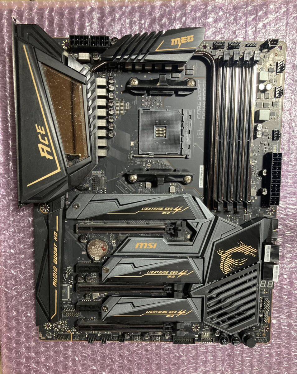 Yahoo!オークション - MSI MEG X570 ACE ATXマザーボード AM