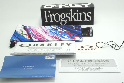 【1円～】★OAKLEY★オークリー★FROGSKINS(A)★KOKORO COLLECTION★PRIZM BLACK ASIA FIT★OO9245-C454★サングラス★正規品の画像4