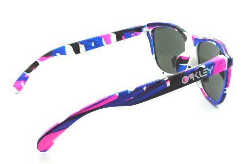 【1円～】★OAKLEY★オークリー★FROGSKINS(A)★KOKORO COLLECTION★PRIZM BLACK ASIA FIT★OO9245-C454★サングラス★正規品の画像3