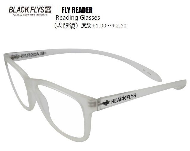  Black Fly (BLACKFLYS) солнцезащитные очки [FLY READER] очки при дальнозоркости BF-4000-US09 ( частотность +1.0)
