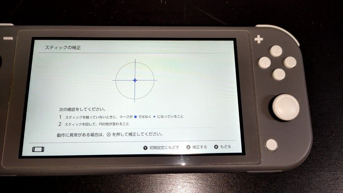 Nintendo Switch Lite グレー　箱無し