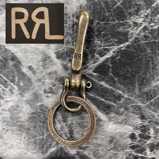 RRL ダブルアールエル　ラルフローレン　Ralph キーリング　キーフック_画像1