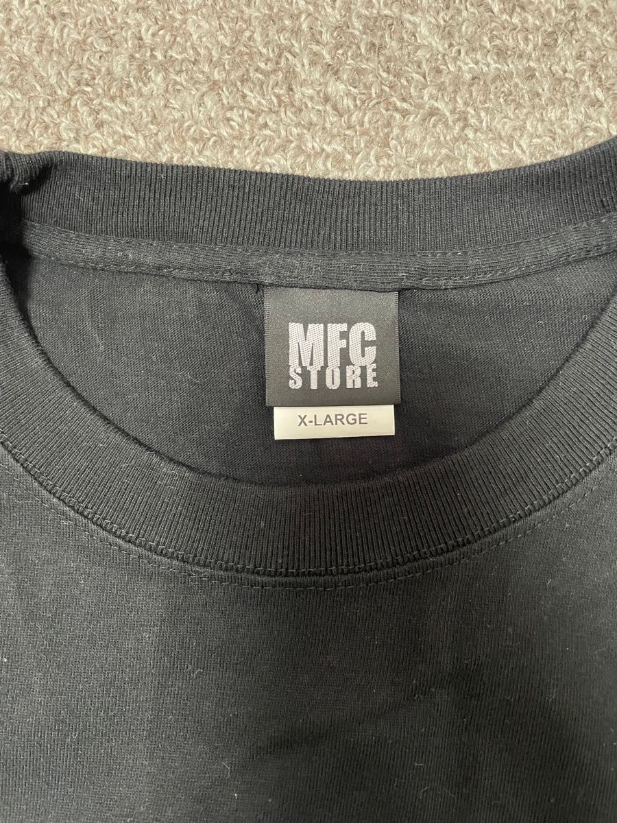 MFCstore Tシャツ black XL