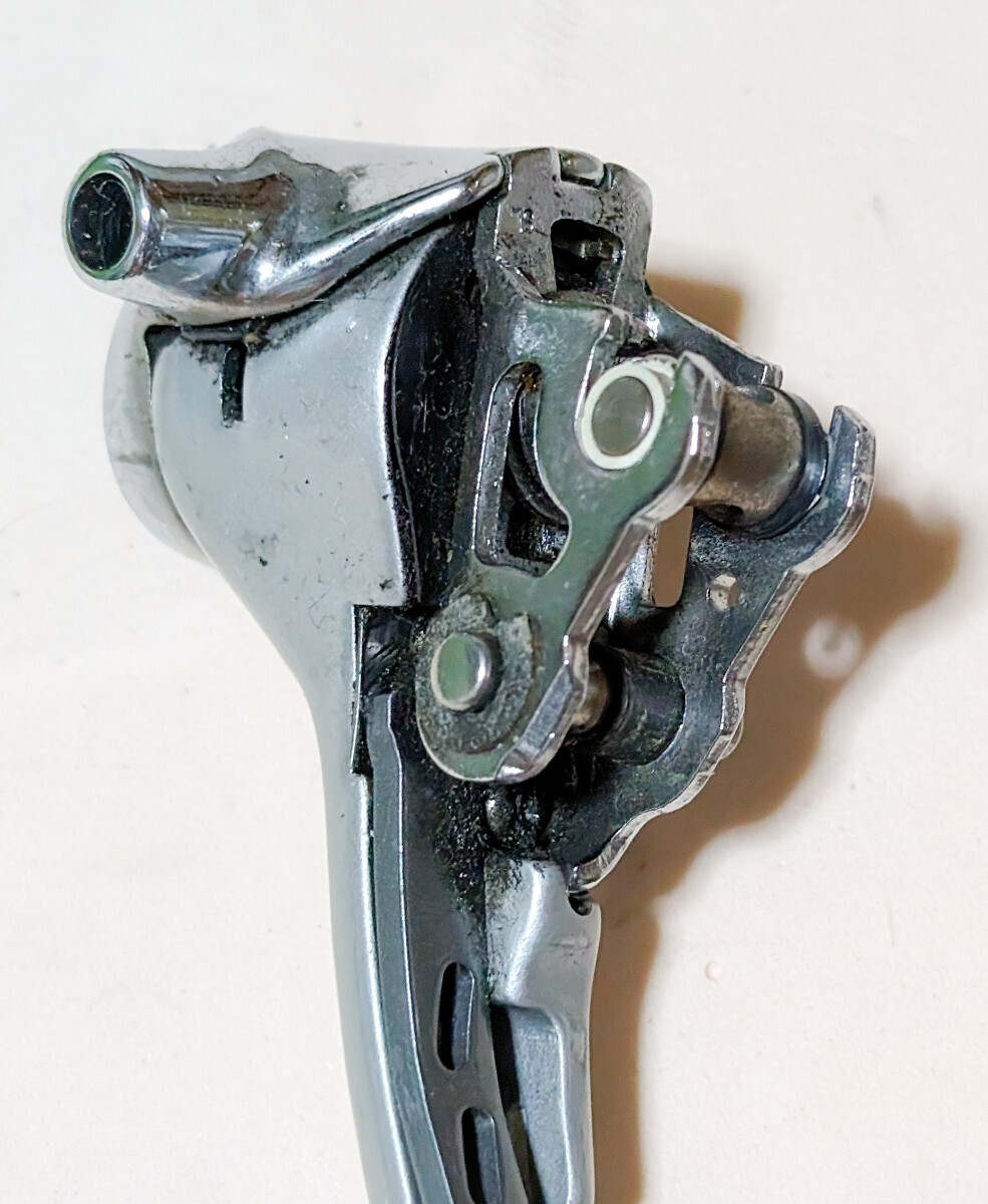 ★SHIMANO DURA-ACE シマノ デュラエース ST-7400 8S 右レバー ASSY★STIレバー コントロールユニット 中古★_画像6