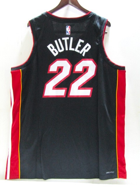 【未使用・荷崩れ品】○NIKE バスケットボールウェア DN2011-010 XL ユニフォーム NBA マイアミ・ヒート Jimmy Butler  O.04.24.Lの画像6