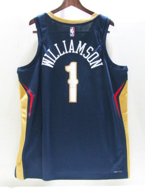 【未使用・荷崩れ品】○NIKE バスケットボールウェア DN2014-419 L ユニフォーム NBA ニューオリンズ ウィリアムソン  O.04.24.Lの画像6