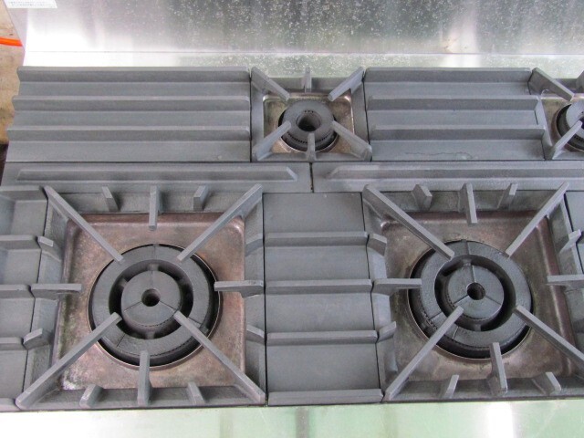 [ present condition goods ]0tanicota Nico -5. gas portable cooking stove TSGT-1532A LP gas 2015 kitchen eat and drink shop cooking W1500×D700×H800(*) O.04.09.si