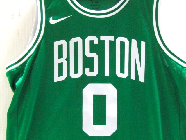 【未使用・荷崩れ品】○NIKE バスケットボールウェア DN1997-312 XL ユニフォーム NBA ボストン Jayson Tatum GRN  O.04.24.Lの画像2