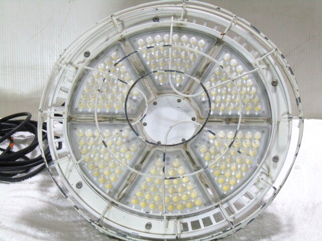 【現状品】○日動工業 エースディスク Adisk 300W LED 投光器タイプ 照明 作業灯 5000K  O.04.27.Cの画像2
