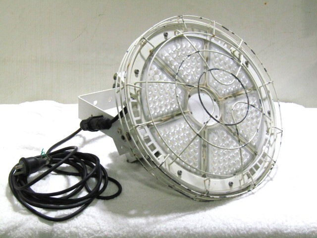 【現状品】○日動工業 エースディスク Adisk 300W LED 投光器タイプ 照明 作業灯 5000K  O.04.27.Cの画像1