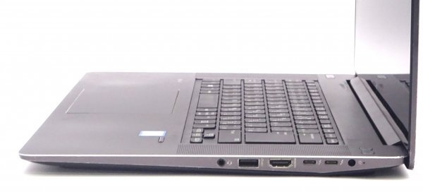【ジャンク品/部品取り用 】ノートPC HP ZBook Studio G4 Core i7-7700HQ メモリなし/SSDなし バッテリー膨張 ＠J146の画像6