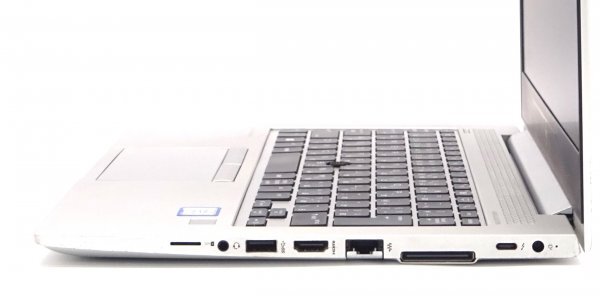 【ジャンク品/部品取り用】ノートPC HP EliteBook 830 G5 Core i5-7200U メモリなし/SSDなし 液晶表示不良 ＠J063の画像7