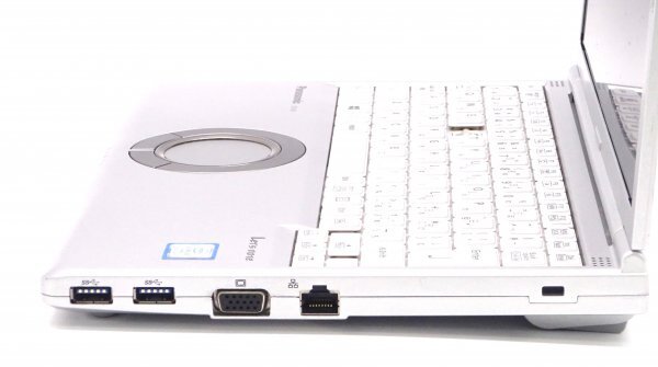 【ジャンク品/部品取り用 】ノートPC Panasonic CF-SV7RDCVS Core i5-8350U メモリ8GB/SSDなし キーボード不良 ＠J135_画像8