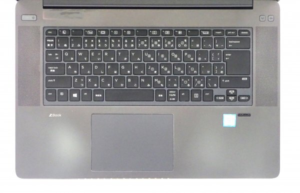 【ジャンク品/部品取り用 】ノートPC HP ZBook Studio G4 Core i7-7700HQ メモリなし/SSDなし バッテリー膨張 ＠J146の画像4