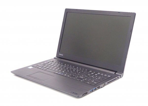 【ジャンク品/部品取り用 】ノートPC TOSHIBA dynabook B55/F Core i3-6006U メモリなし/SSDなし ヒンジ不良 @J016の画像1