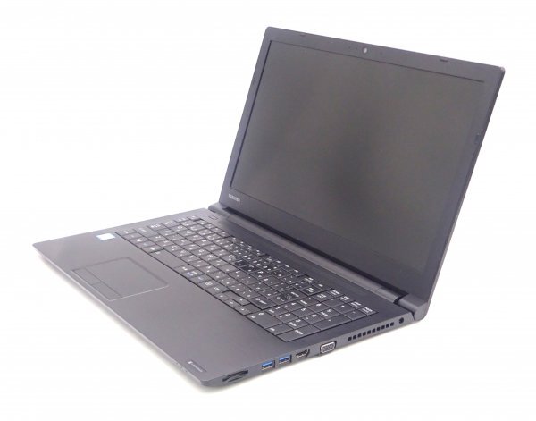 【ジャンク品/部品取り用 】ノートPC TOSHIBA dynabook B55/J Core i5-8250U メモリなし/SSDなし キーボード不良 ＠J148_画像1