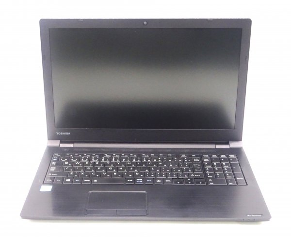 【ジャンク品/部品取り用 】ノートPC TOSHIBA dynabook B55/J Core i5-8250U メモリなし/SSDなし キーボード不良 ＠J148_画像3