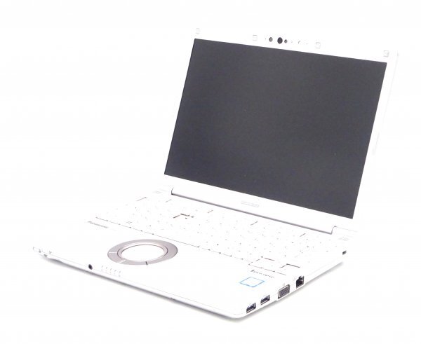 【ジャンク品/部品取り用 】ノートPC Panasonic CF-SV7RDCVS Core i5-8350U メモリ8GB/SSDなし キーボード不良 ＠J135_画像1