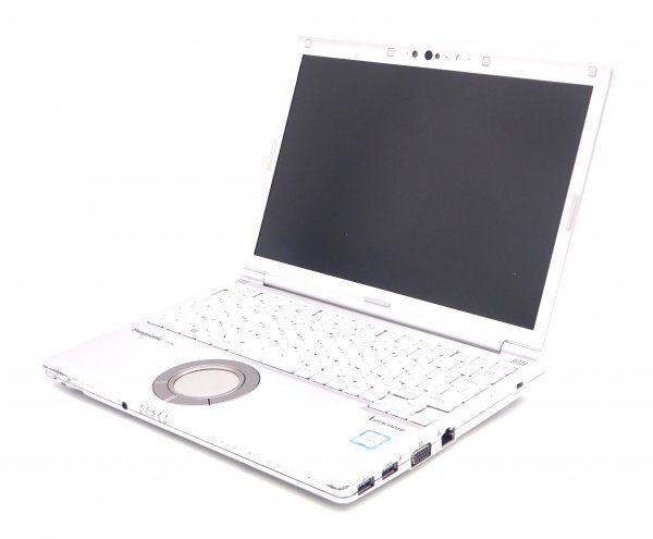【ジャンク品/部品取り用 】ノートPC Panasonic CF-SV7RDCVS Core i5-8350U メモリ8GB/SSDなし キーボード不良 ＠J100の画像1