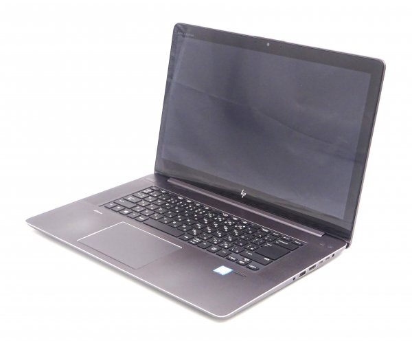 【ジャンク品/部品取り用 】ノートPC HP ZBook Studio G4 Core i7-7700HQ メモリなし/SSDなし バッテリー膨張 ＠J146の画像1