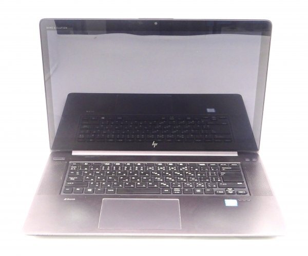 【ジャンク品/部品取り用 】ノートPC HP ZBook Studio G4 Core i7-7700HQ メモリなし/SSDなし バッテリー膨張 ＠J146の画像3