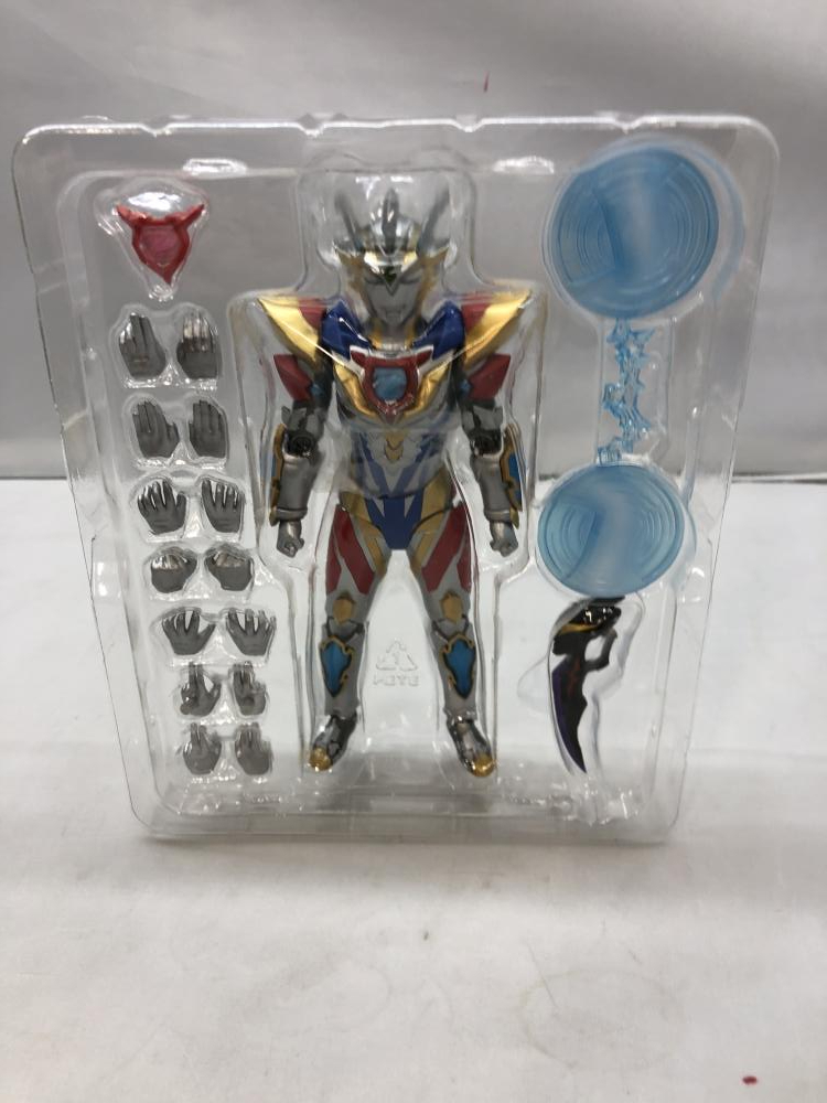 【中古】バンダイ S.H.Figuarts ウルトラマンゼット デルタライズクロー 開封品 ウルトラマンZ[240097193526]_画像4