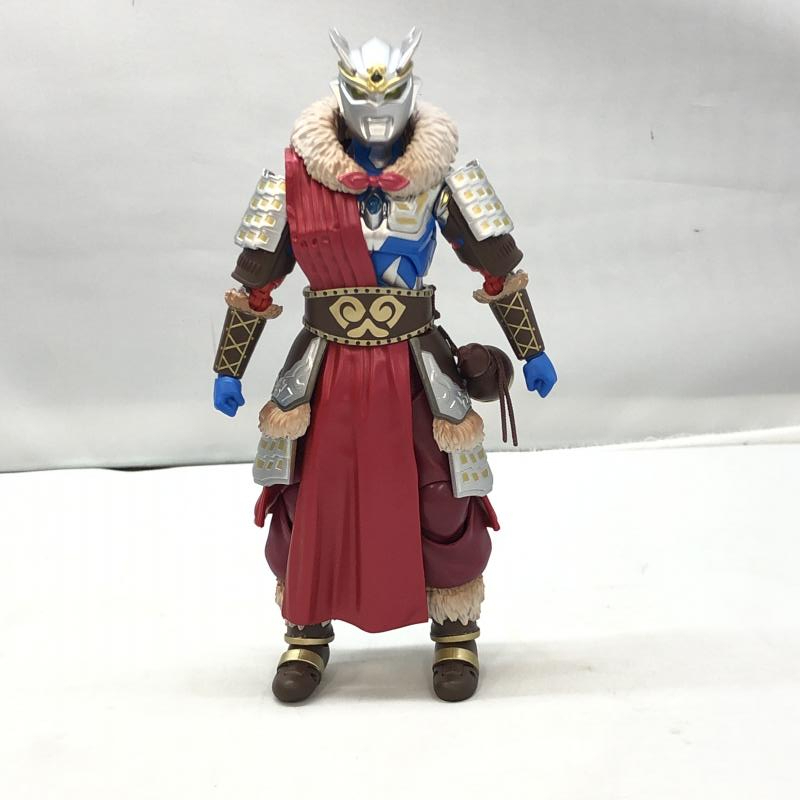 【中古】バンダイ S.H.Figuarts ウルトラマンゼロ 悟空アーマー 開封品 中国限定 ウルトラマン英雄伝[240097192876]_画像4