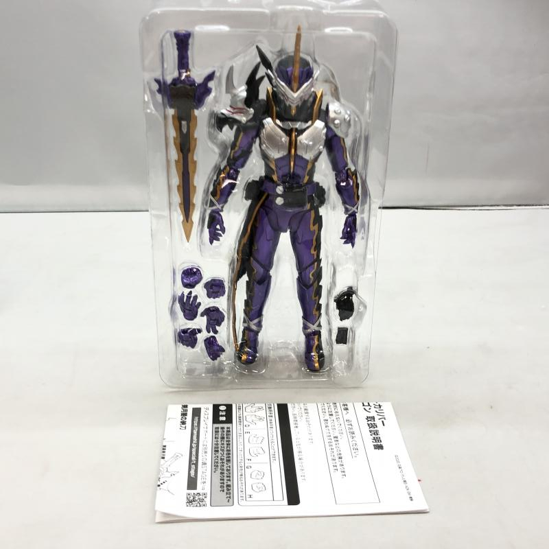 【中古】バンダイ S.H.Figuarts 仮面ライダーカリバー ジャアクドラゴン 開封品 仮面ライダーセイバー[240095212812]_画像3