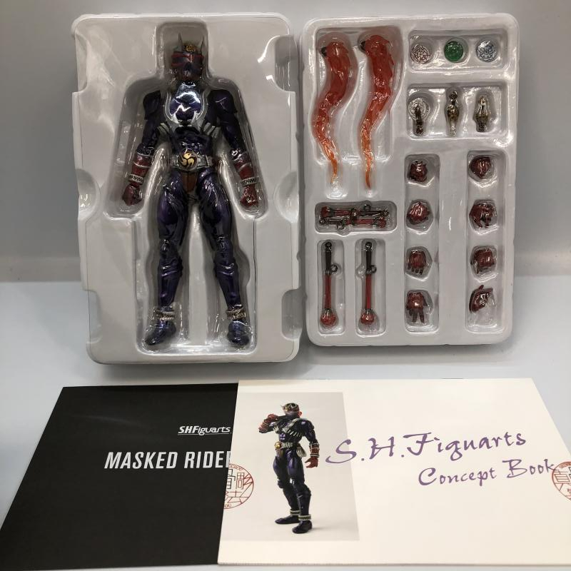 【中古】バンダイ S.H.Figuarts 仮面ライダー響鬼 開封品_画像3