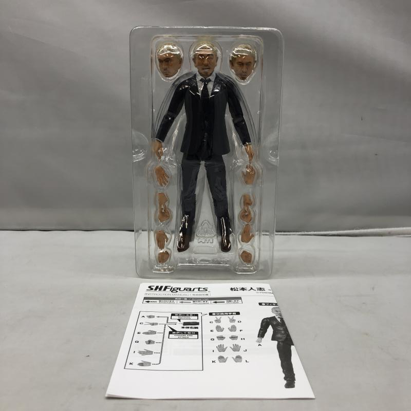 【中古】バンダイ S.H.Figuarts 松本人志 -究極のボケ- 開封品[240097193235]_画像3