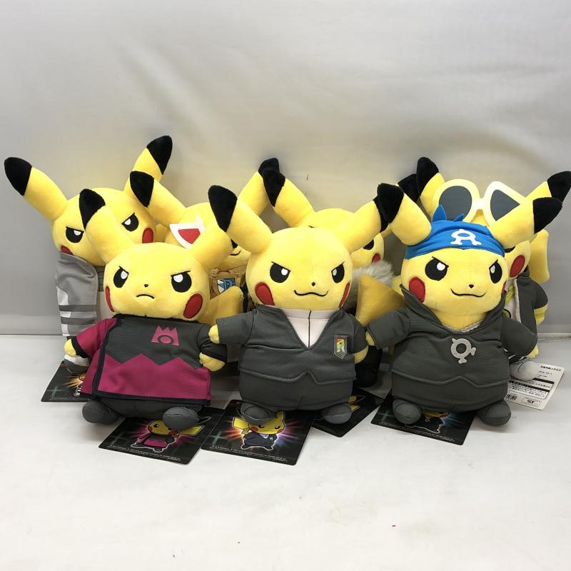 【中古】ボスごっこピカチュウ ぬいぐるみ ポケモンセンター限定 タグ付き ポケットモンスター[240097193352]の画像1